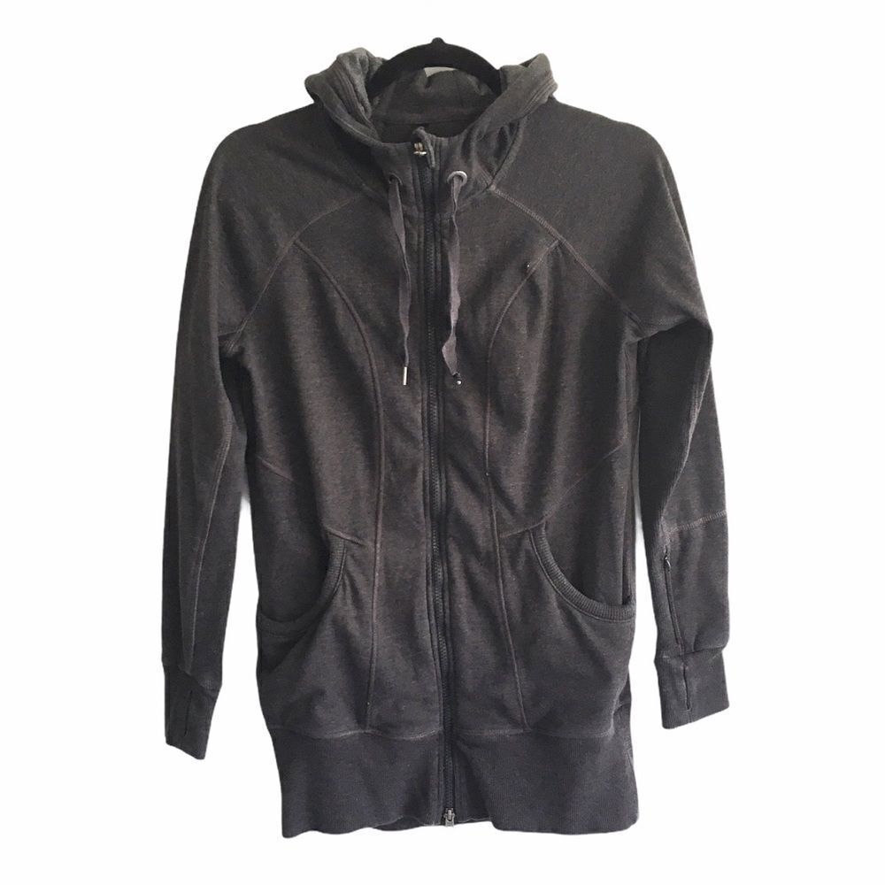 90 Degree by Reflex Full Front Zip Hooded Jacket